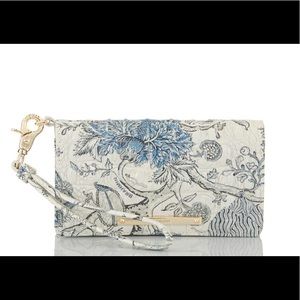 Brahmin Blue Jay wallet